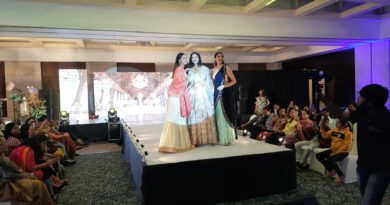 रांची: द मिलेनियम फैशन शो में भारत के शीर्ष मॉडलों ने बिखेरे जलवे