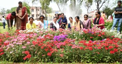Raj Bhavan Garden open