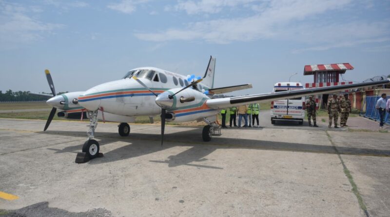 Jharkhand Air ambulance service