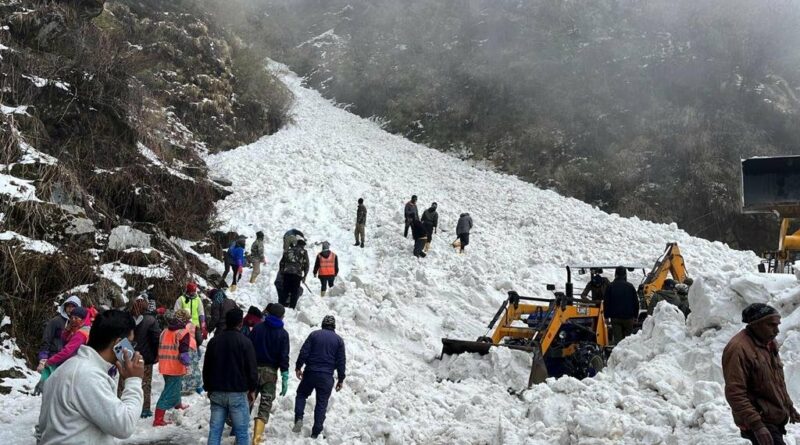 सिक्किम हिमस्खलन हादसा न्यूज