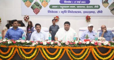 Jharkhand Kharif Millets Workshop 2023