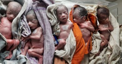 Jharkhand News birth five children