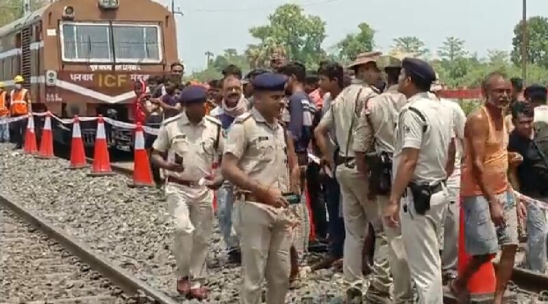 Dhanbad Rail Incident