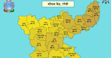 Jharkhand Weather Report Today