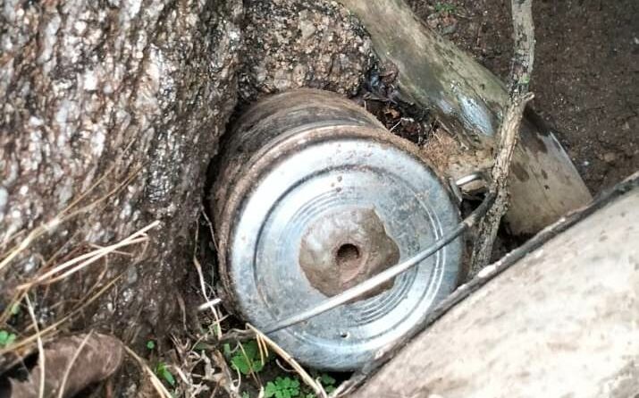Palamu landmine recovered News