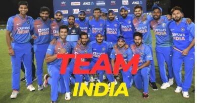 Indian cricket team reached top all formats