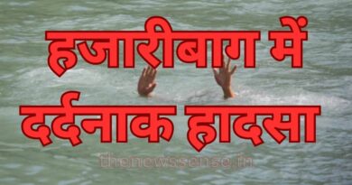 Hazaribagh drowning Six children died