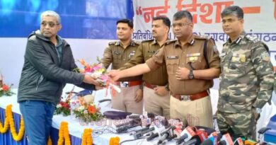 Jharkhand 745 Naxalites arrested 2022-23