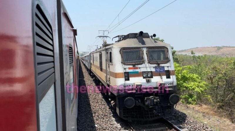 Jharkhand swarn Jayanti Express canceled