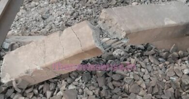 Jharkhand Maoist blew up railway track