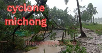 Jharkhand Cyclone Michong Impact