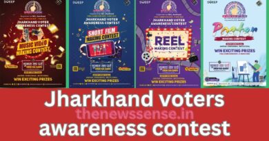 Jharkhand voters awareness contest