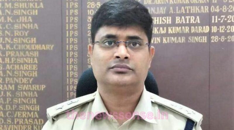 Jharkhand Police Medal News