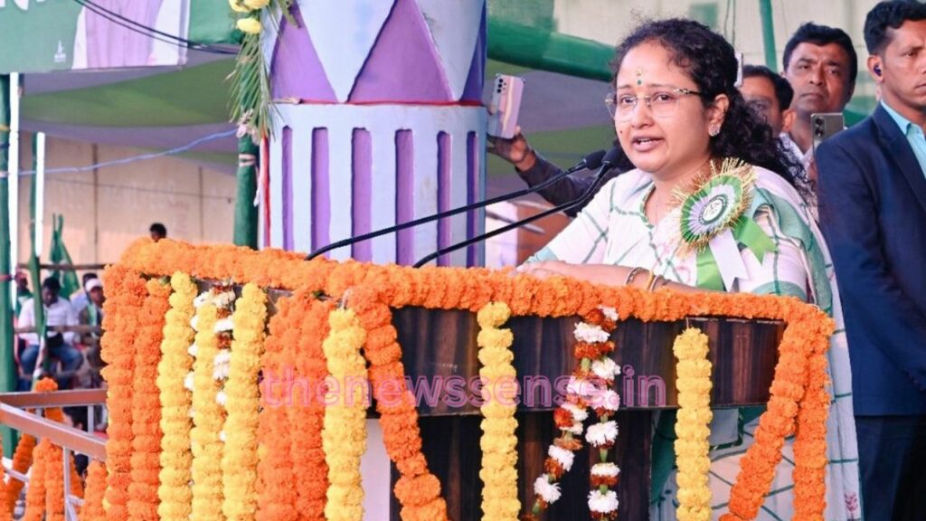 Kalpana Soren started politics