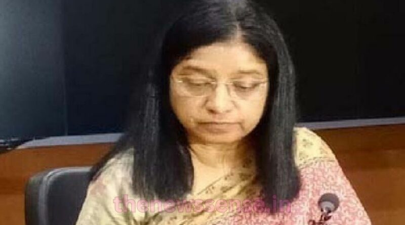 Jharkhand Home Secretary Vandana