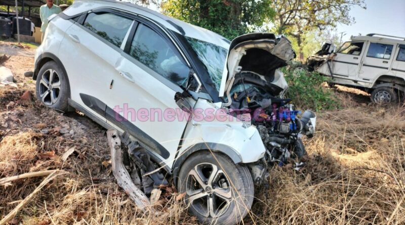 Herhanj Latehar Accident News