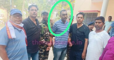 Sisai police Station Munshi Arrested